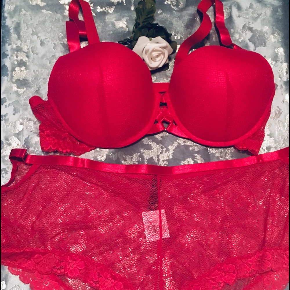 Plus Size Bra Set - 42C/3X
